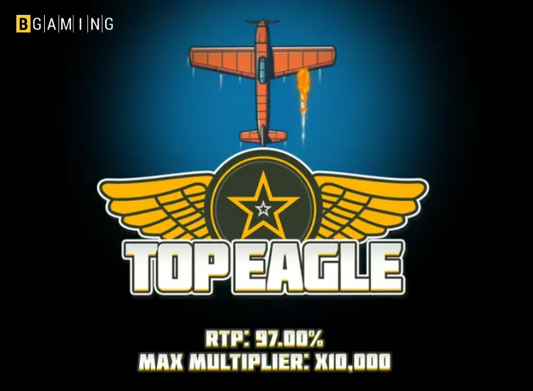 Краш-игра Top Eagle от провайдера BGaming