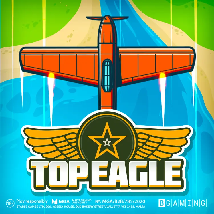 Краш-игра Top Eagle провайдера BGaming