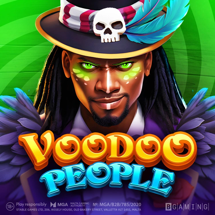 Игровой автомат для онлайн-казино Voodoo People провайдера BGaming