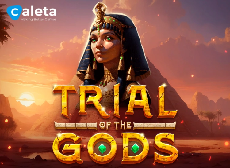 Слот Trial Of The Gods провайдера Caleta Gaming