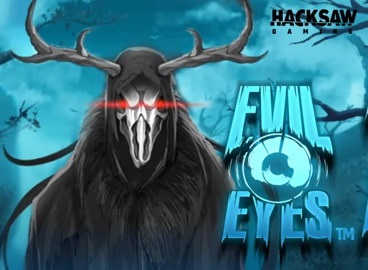 Слот Evil Eyes провайдера Hacksaw Gaming