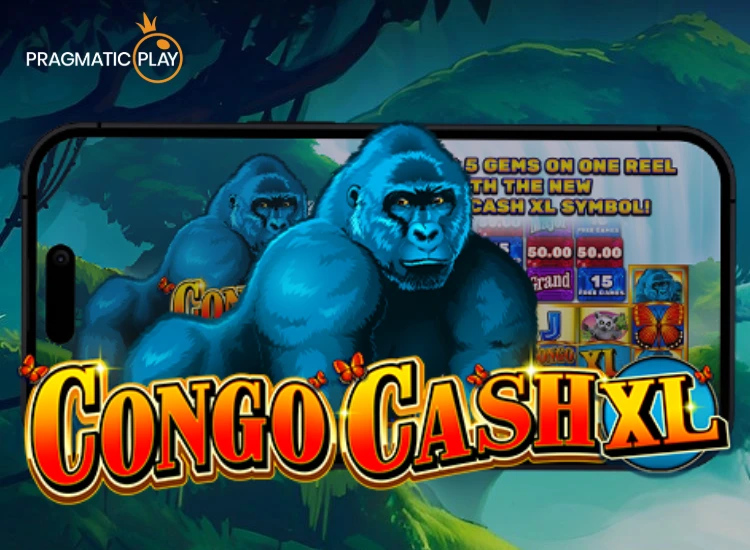 Слот Congo Cash XL провайдера Pragmatic Play