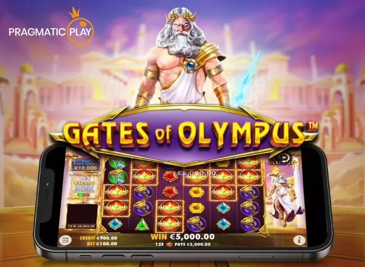 Слот Gates of Olympus провайдера Pragmatic Play