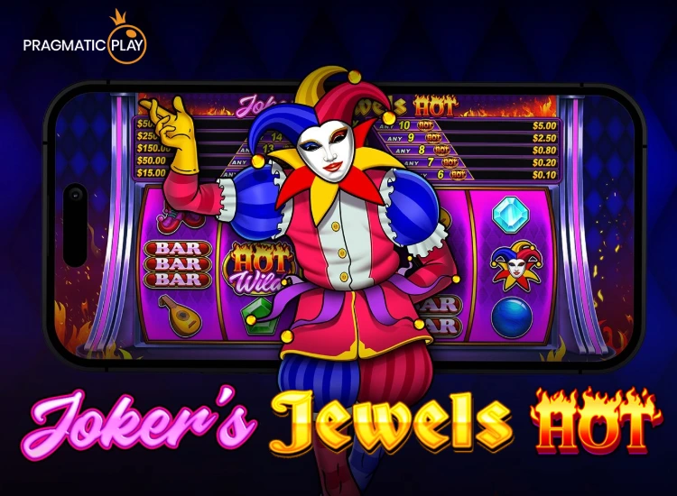 Слот Joker's Jewels HOT провайдера Pragmatic Play