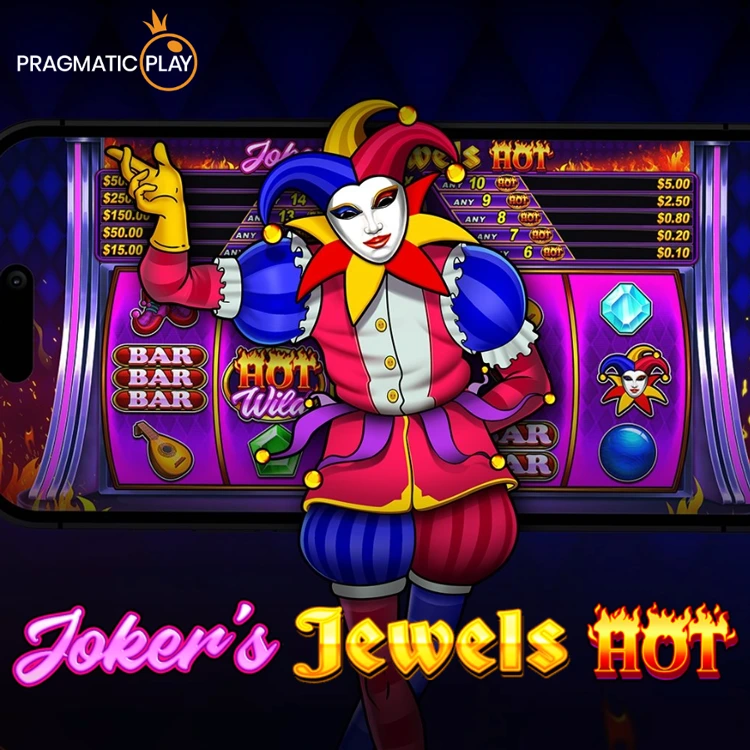 Слот Joker's Jewels HOT провайдера Pragmatic Play